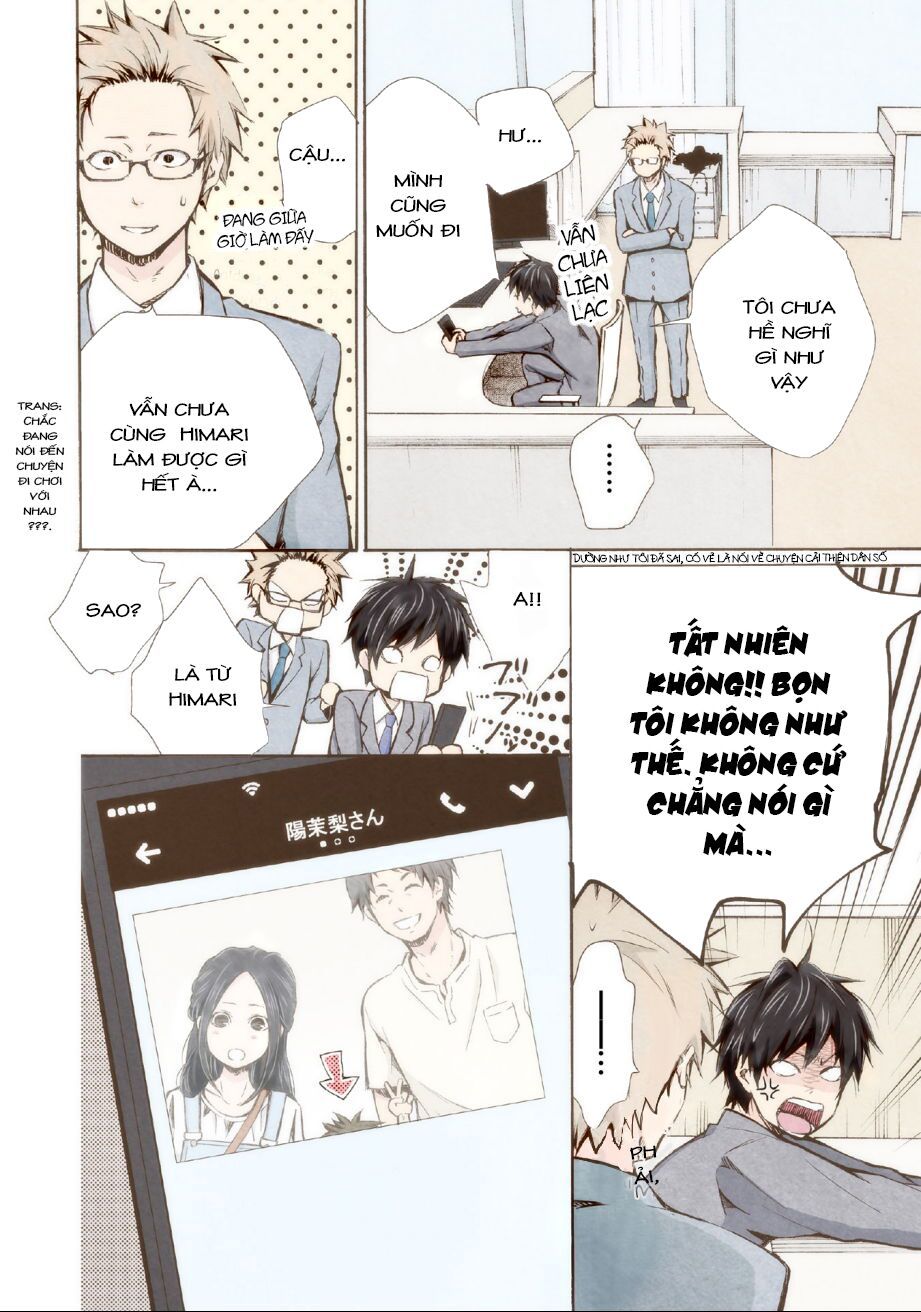 Làm Vợ Anh, Em Nhé - Chương 6 - Trang 15