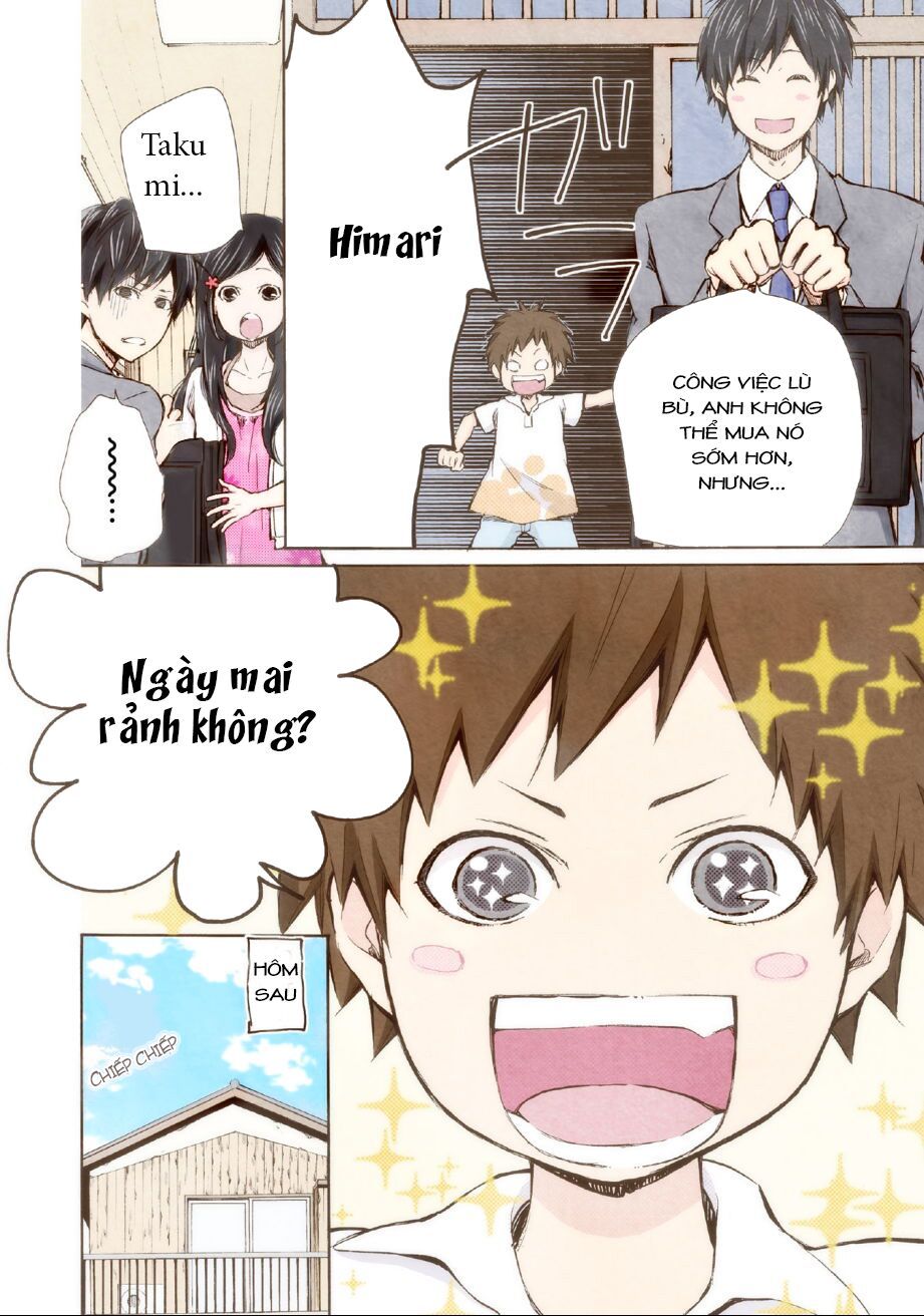Làm Vợ Anh, Em Nhé - Chương 6 - Trang 3