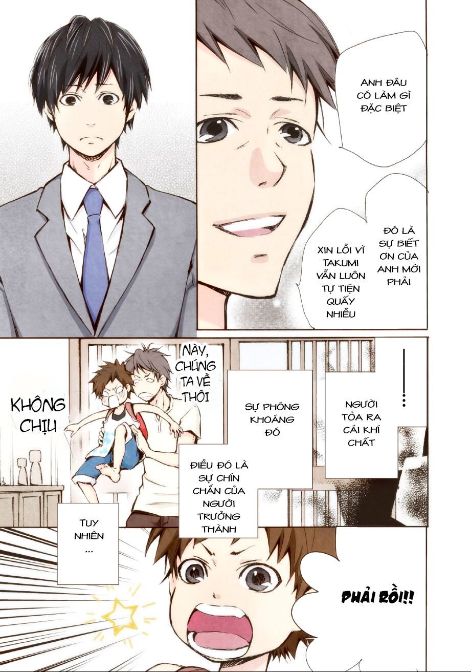 Làm Vợ Anh, Em Nhé - Chương 6 - Trang 6