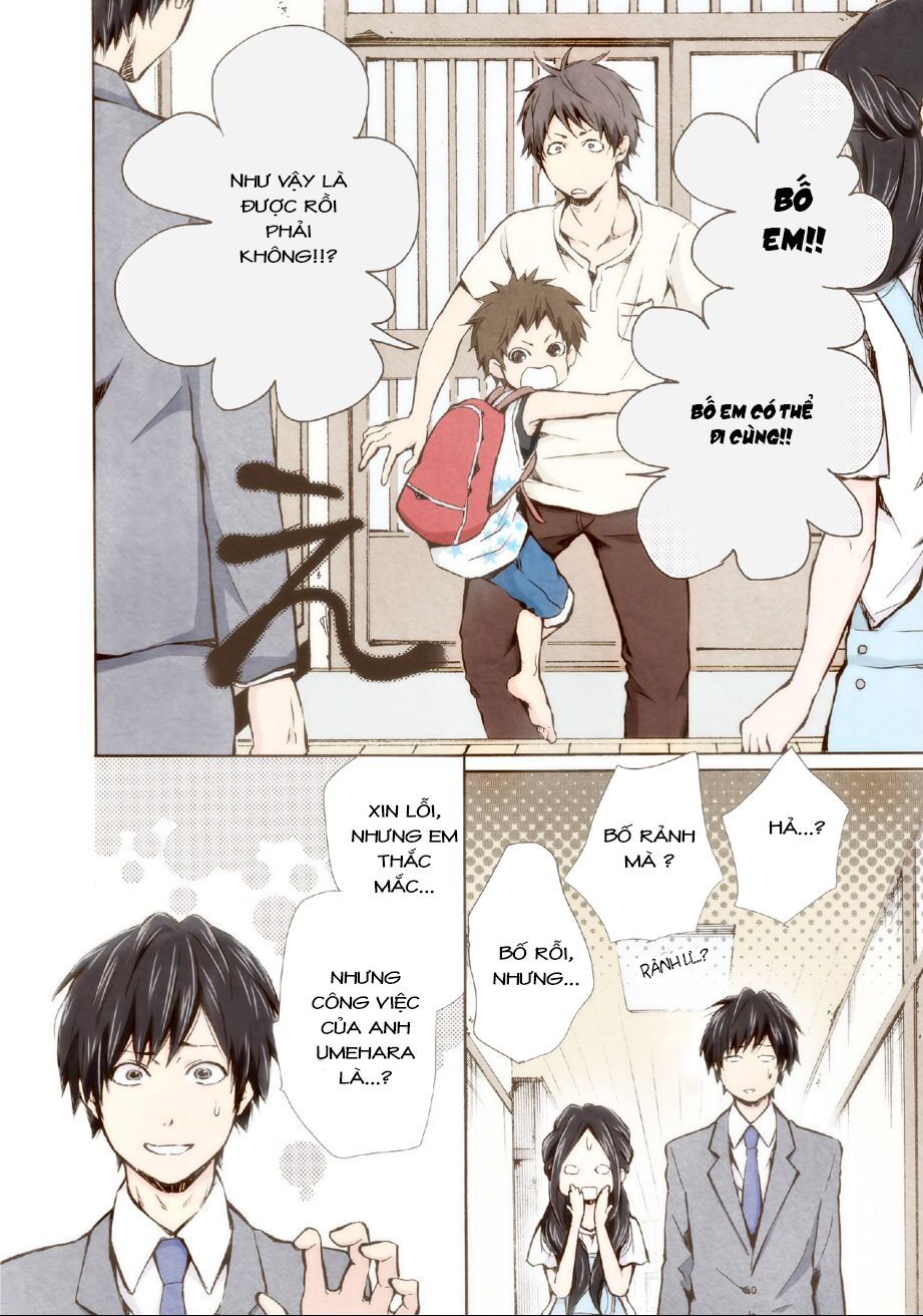 Làm Vợ Anh, Em Nhé - Chương 6 - Trang 7