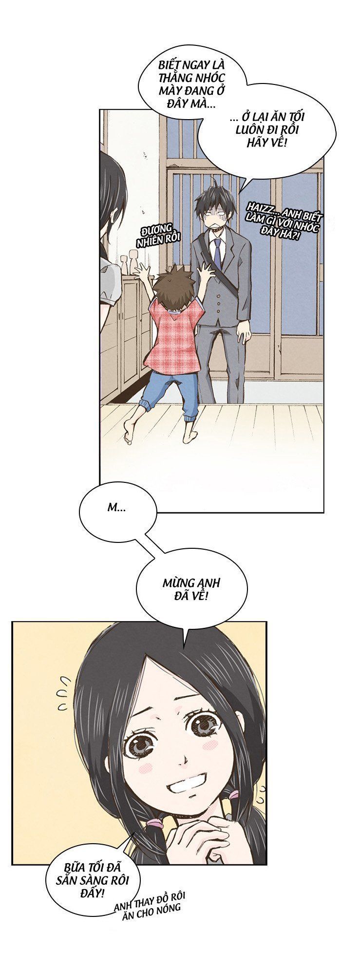 Làm Vợ Anh, Em Nhé - Chương 9 - Trang 2