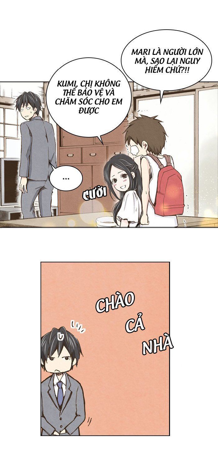 Làm Vợ Anh, Em Nhé - Chương 9 - Trang 17