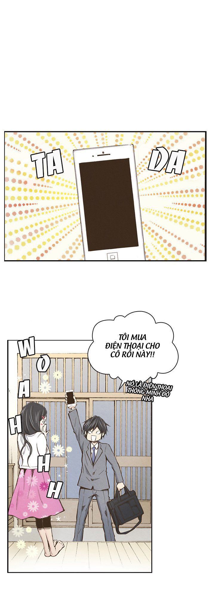 Làm Vợ Anh, Em Nhé - Chương 9 - Trang 9