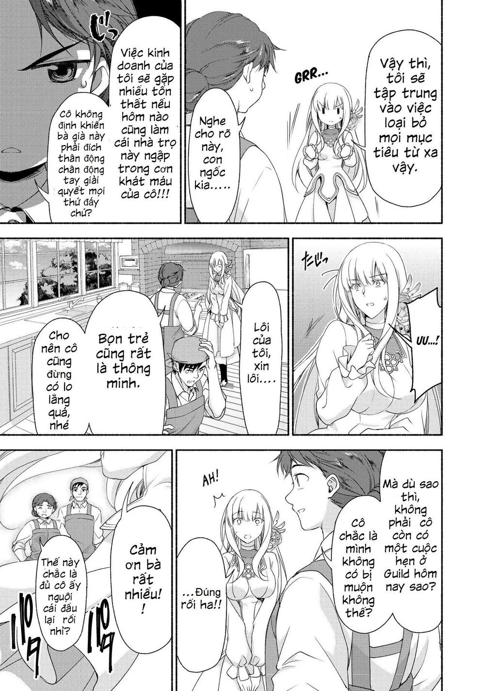 Even Though I’m A Former Noble And A Single Mother, My Daughters Are Too Cute And Working As An Adve - Chương 2.1 - Trang 11