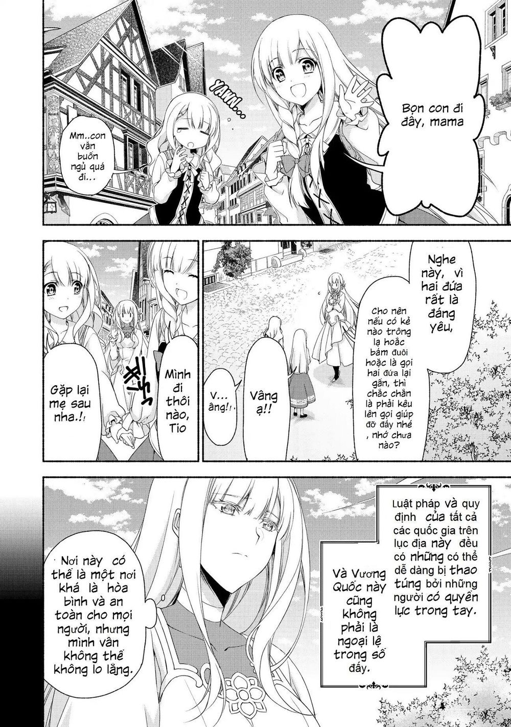 Even Though I’m A Former Noble And A Single Mother, My Daughters Are Too Cute And Working As An Adve - Chương 2.1 - Trang 6