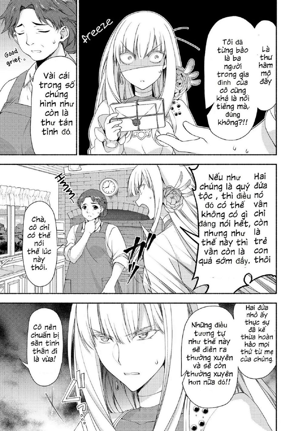 Even Though I’m A Former Noble And A Single Mother, My Daughters Are Too Cute And Working As An Adve - Chương 2.1 - Trang 9