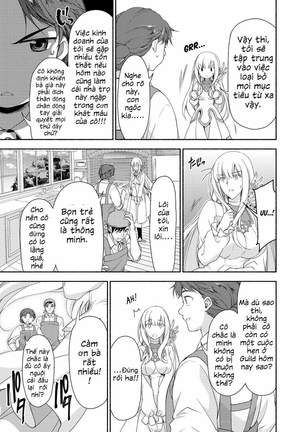 Even Though I’m A Former Noble And A Single Mother, My Daughters Are Too Cute And Working As An Adve - Chương 2 - Trang 11