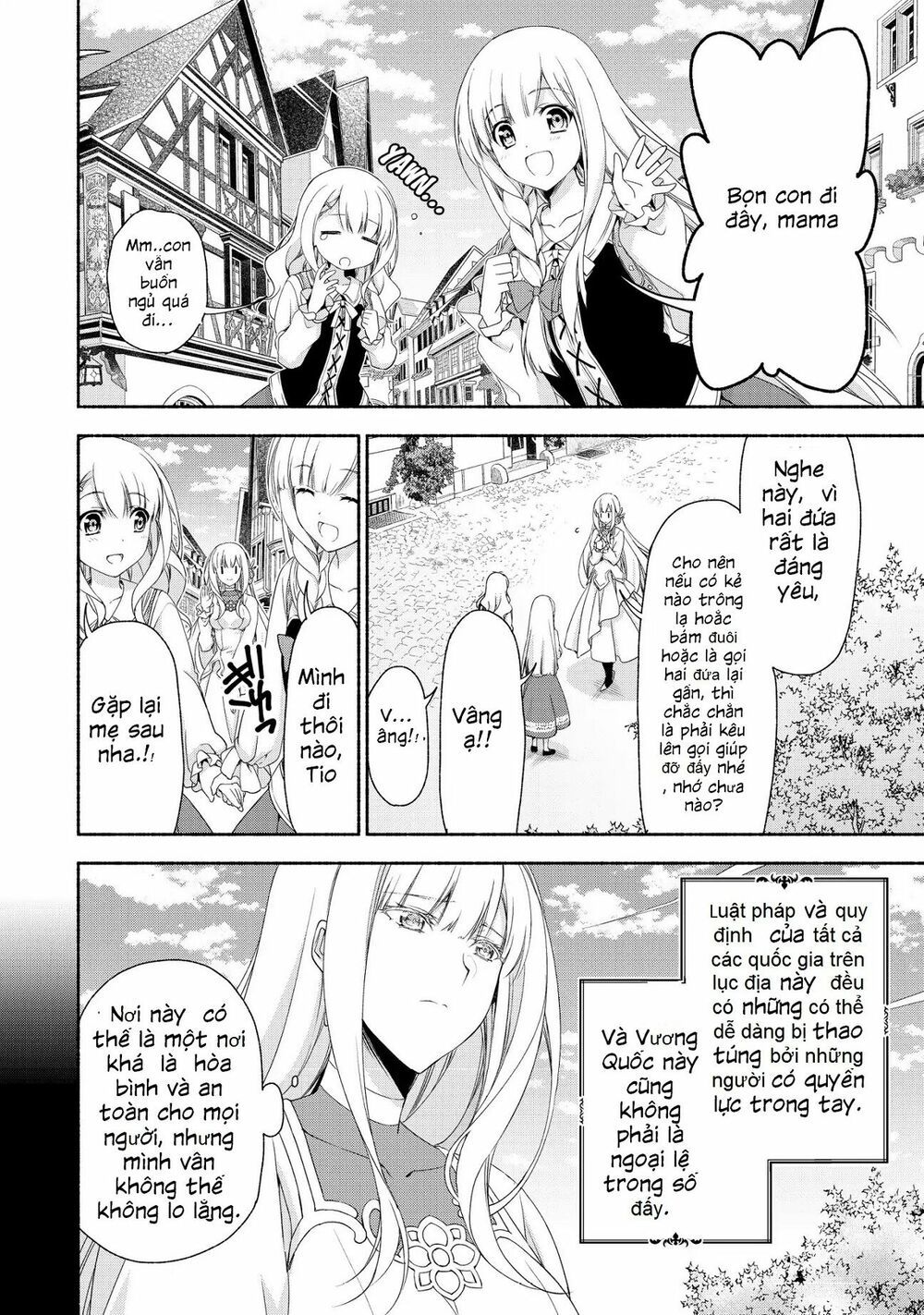 Even Though I’m A Former Noble And A Single Mother, My Daughters Are Too Cute And Working As An Adve - Chương 2 - Trang 6