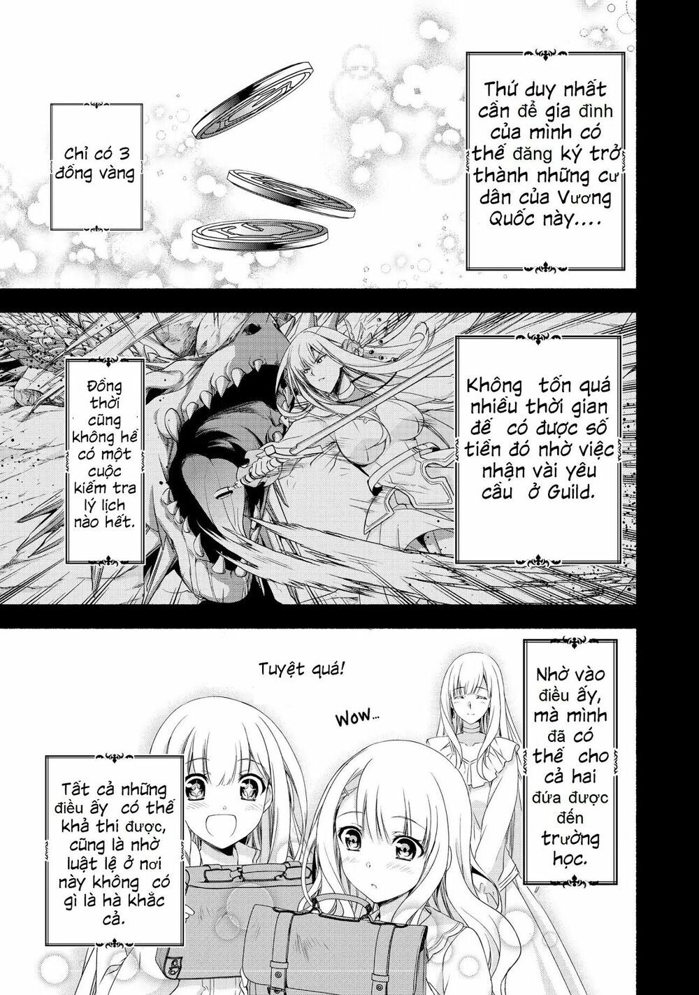 Even Though I’m A Former Noble And A Single Mother, My Daughters Are Too Cute And Working As An Adve - Chương 2 - Trang 7