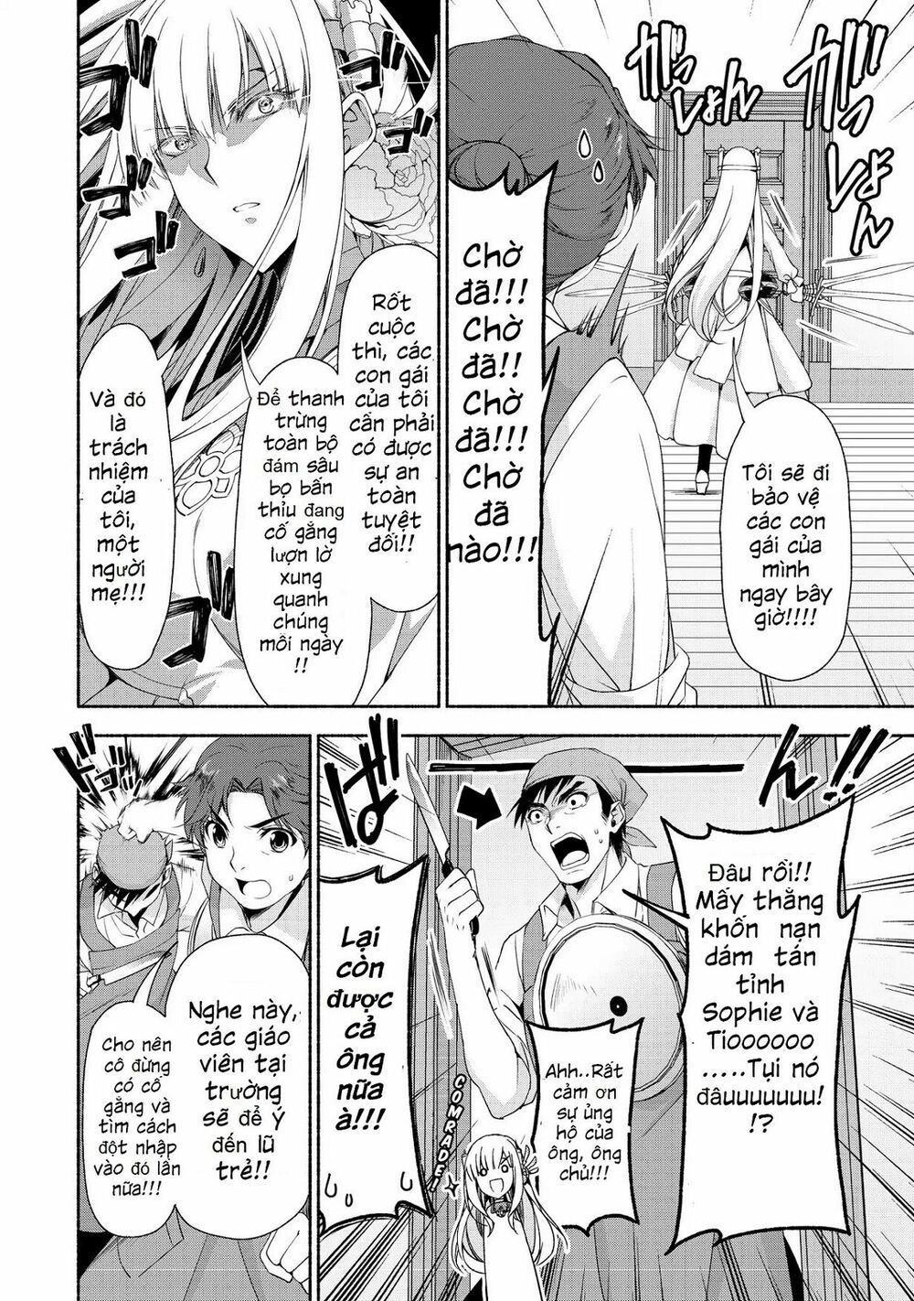 Even Though I’m A Former Noble And A Single Mother, My Daughters Are Too Cute And Working As An Adve - Chương 2 - Trang 10