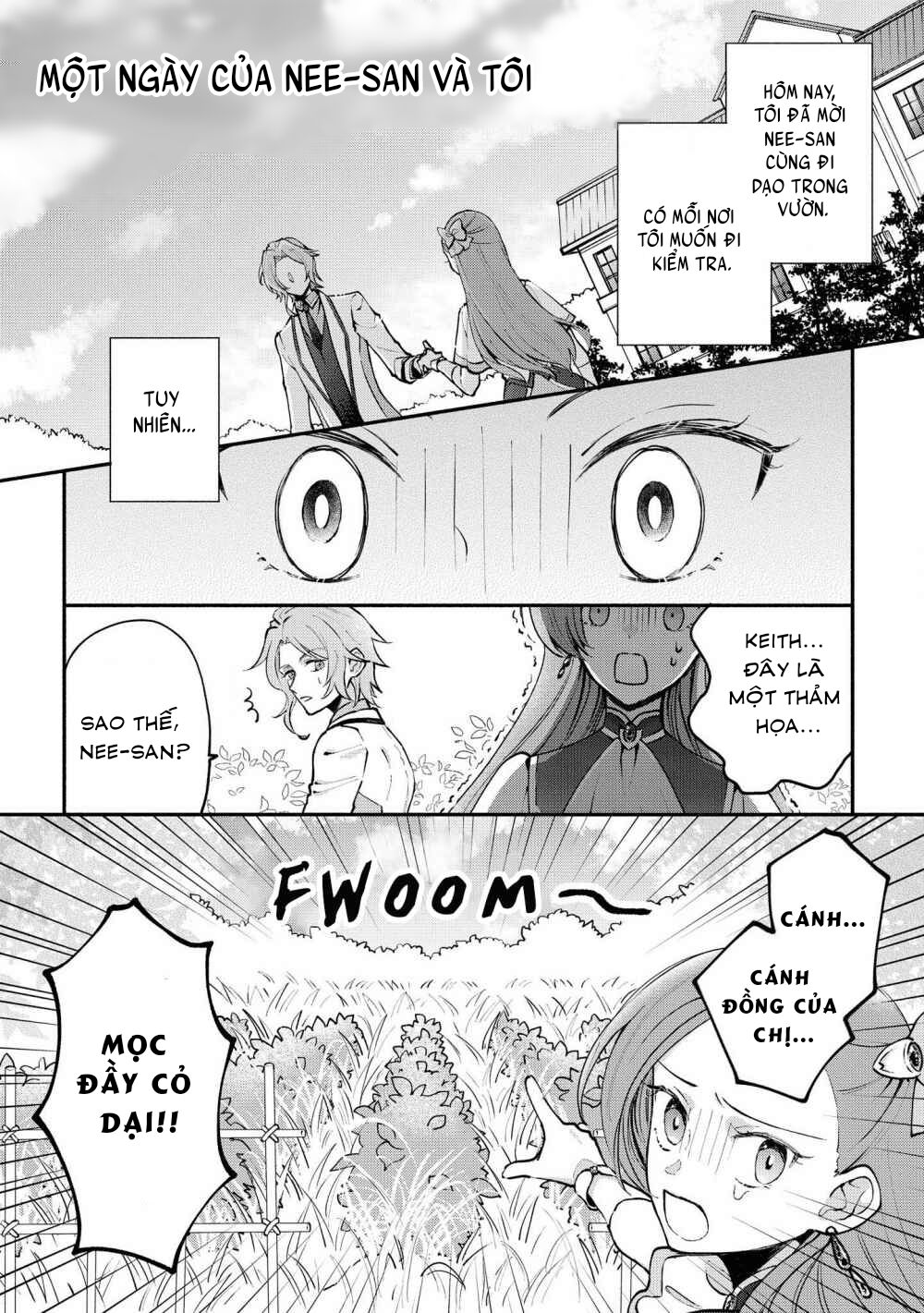 Ngoại Truyện Sau Khi Được Tái Sinh, Tôi Bị Kéo Vào Game Otome Với Vai Trò Nữ Ác Nhân Và Bị Gắn Toàn Flag Đen... - Chương 3 - Trang 1