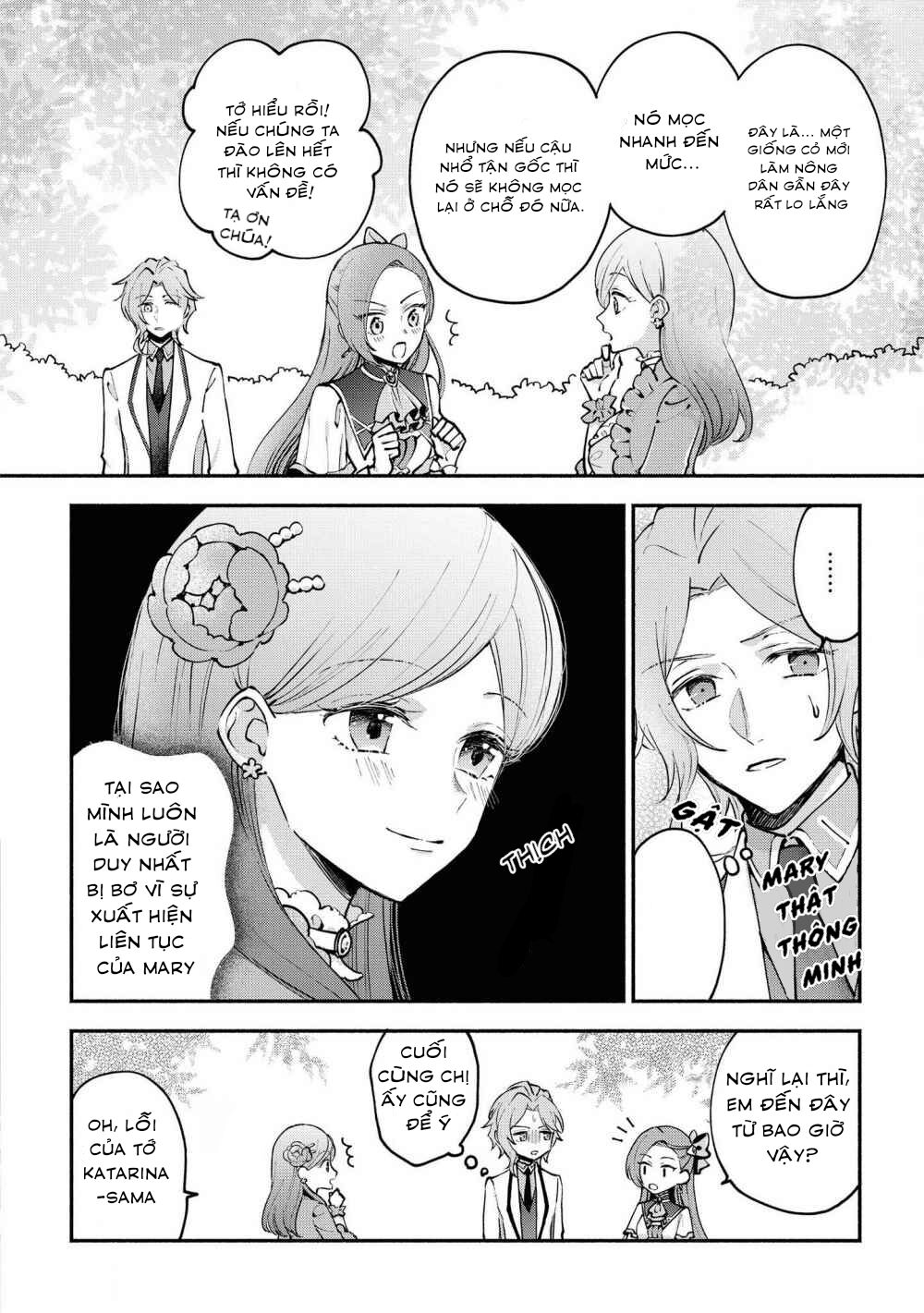 Ngoại Truyện Sau Khi Được Tái Sinh, Tôi Bị Kéo Vào Game Otome Với Vai Trò Nữ Ác Nhân Và Bị Gắn Toàn Flag Đen... - Chương 3 - Trang 2