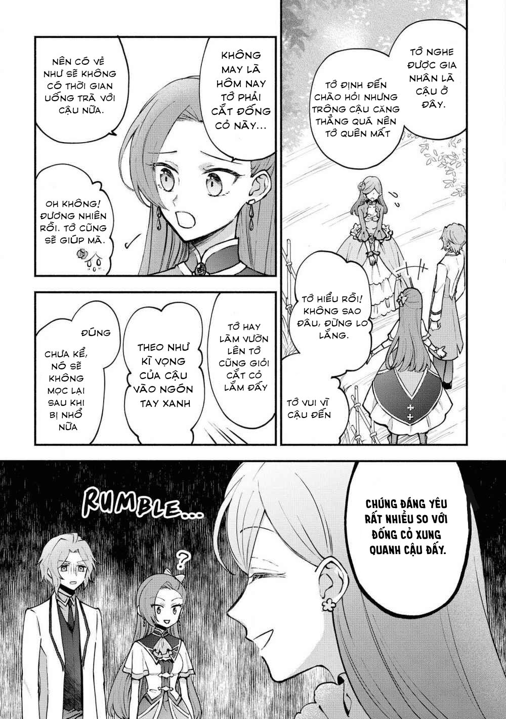 Ngoại Truyện Sau Khi Được Tái Sinh, Tôi Bị Kéo Vào Game Otome Với Vai Trò Nữ Ác Nhân Và Bị Gắn Toàn Flag Đen... - Chương 3 - Trang 3