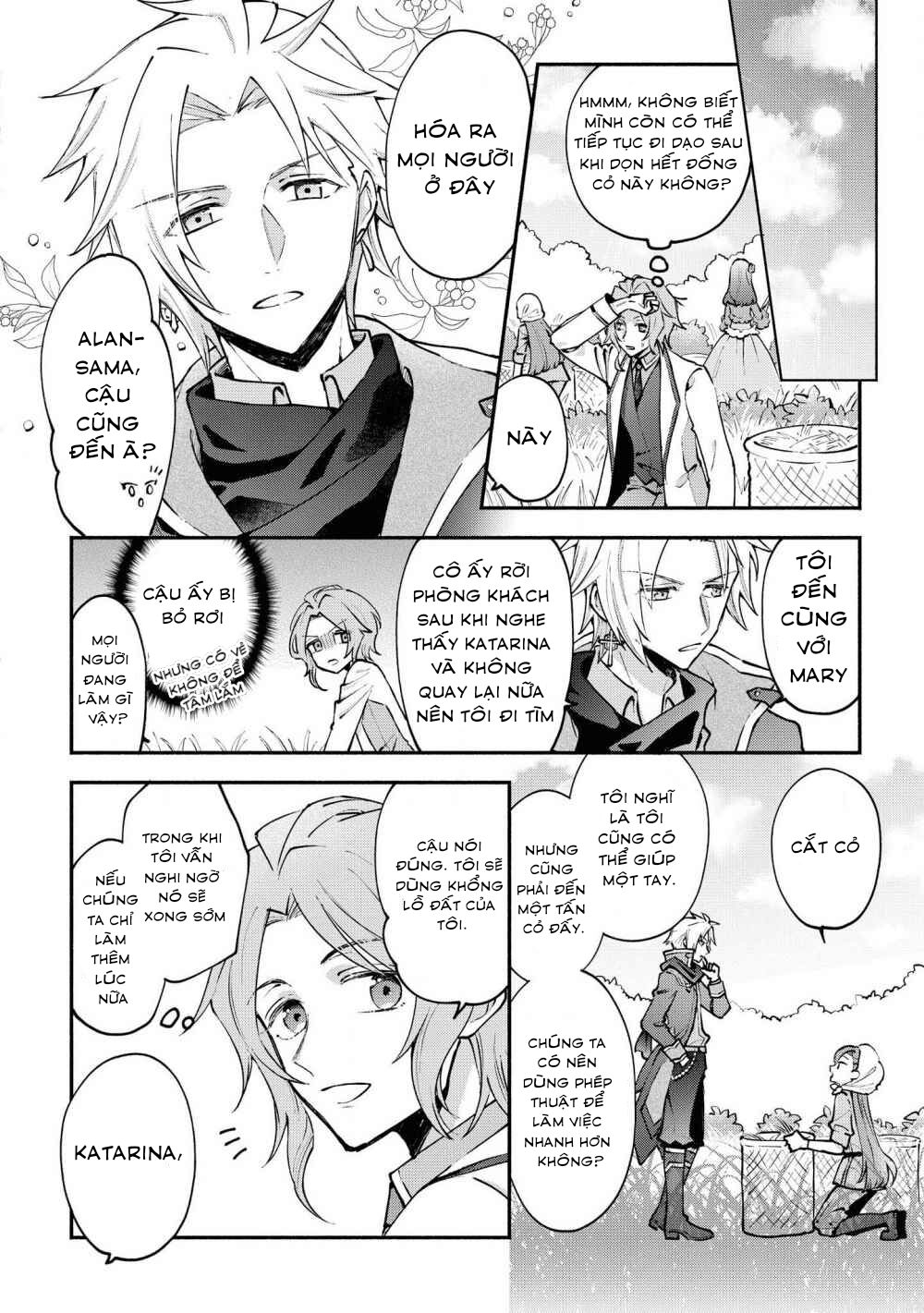 Ngoại Truyện Sau Khi Được Tái Sinh, Tôi Bị Kéo Vào Game Otome Với Vai Trò Nữ Ác Nhân Và Bị Gắn Toàn Flag Đen... - Chương 3 - Trang 4