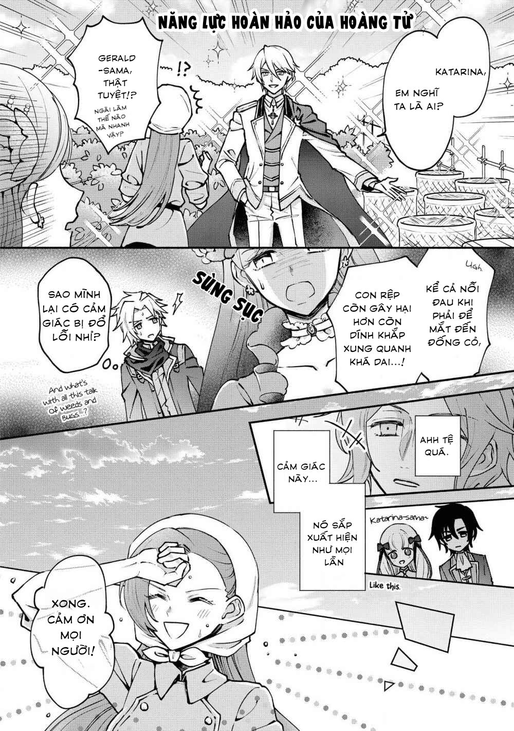 Ngoại Truyện Sau Khi Được Tái Sinh, Tôi Bị Kéo Vào Game Otome Với Vai Trò Nữ Ác Nhân Và Bị Gắn Toàn Flag Đen... - Chương 3 - Trang 6