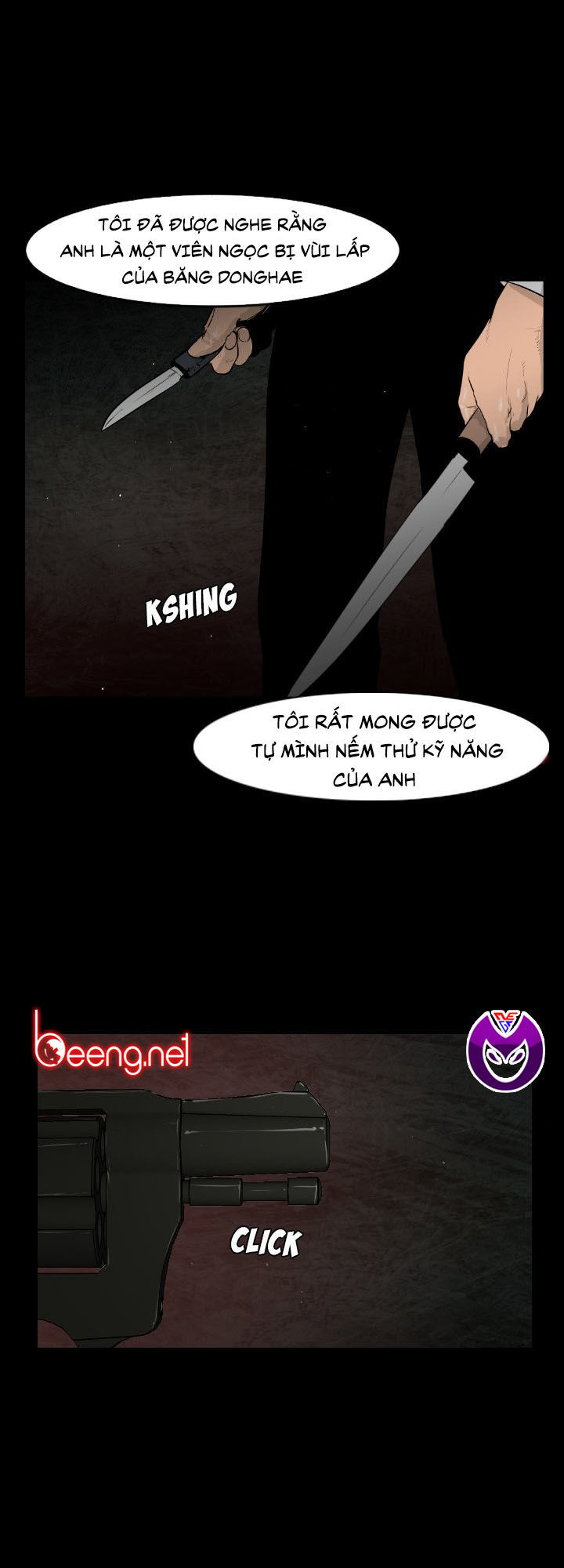 Tong Edge - Chương 14 - Trang 1