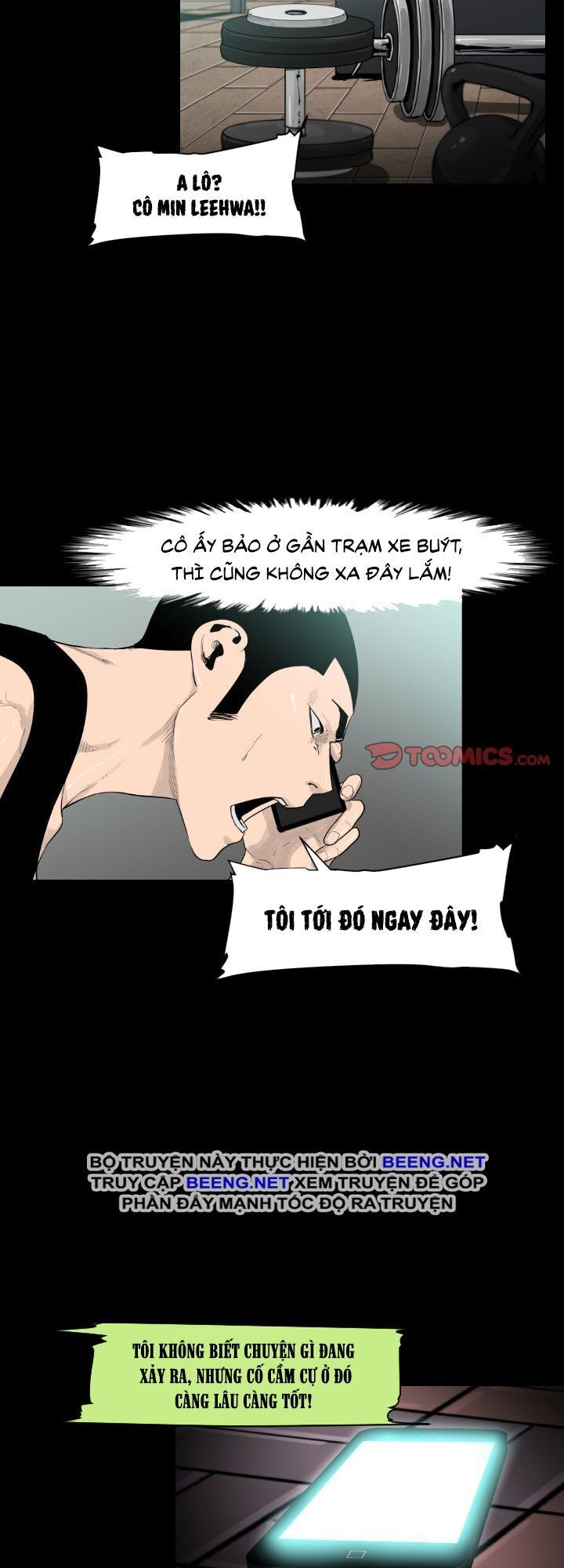 Tong Edge - Chương 19 - Trang 8