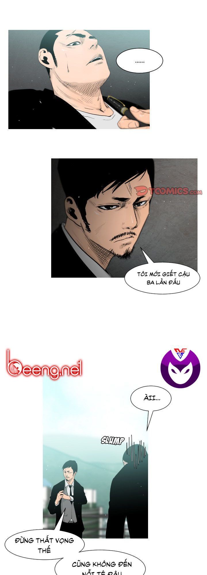 Tong Edge - Chương 3 - Trang 16