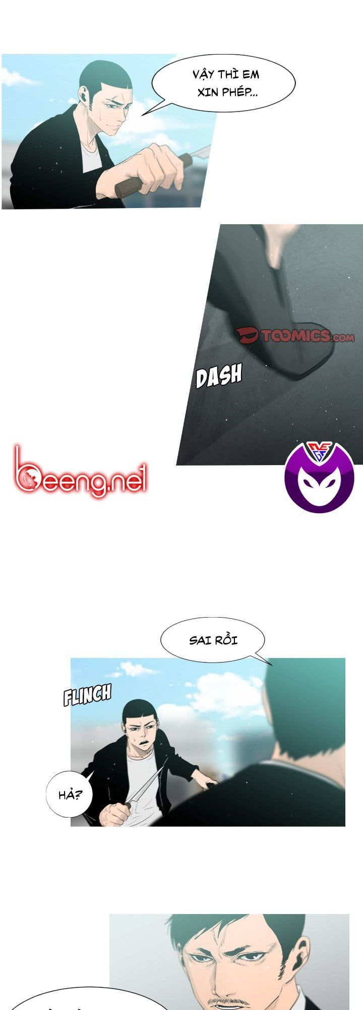 Tong Edge - Chương 3 - Trang 7