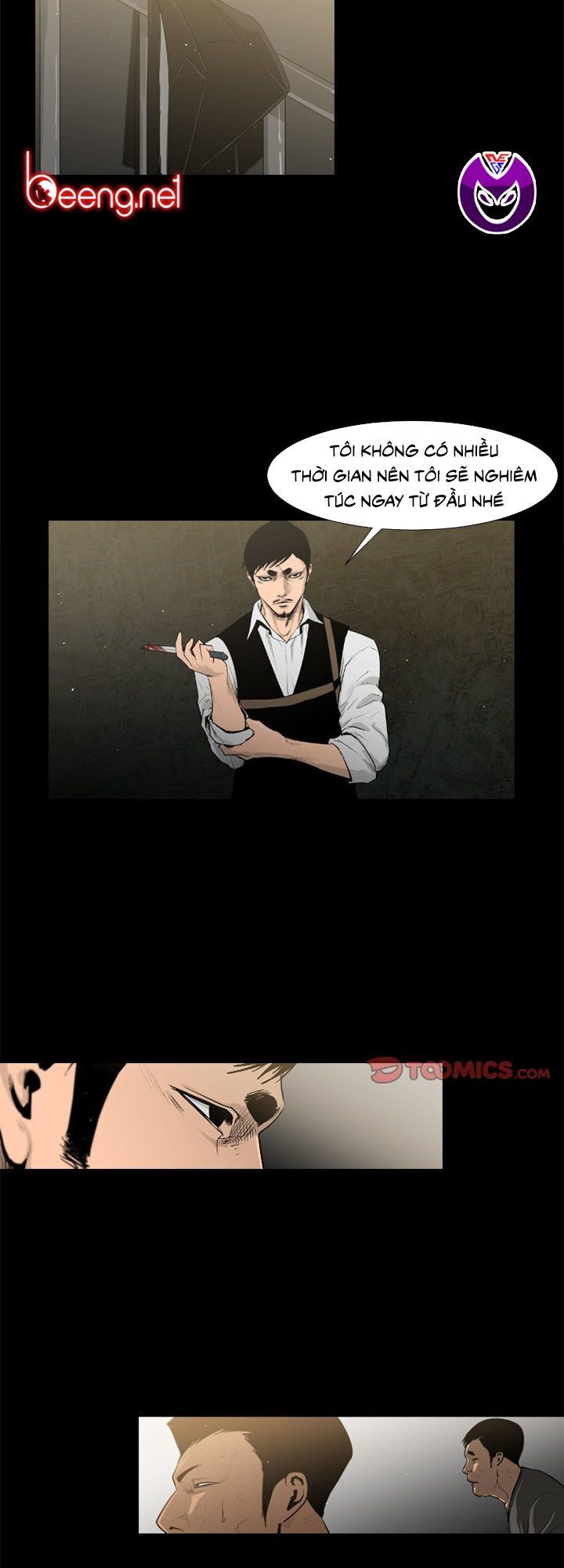 Tong Edge - Chương 32 - Trang 15