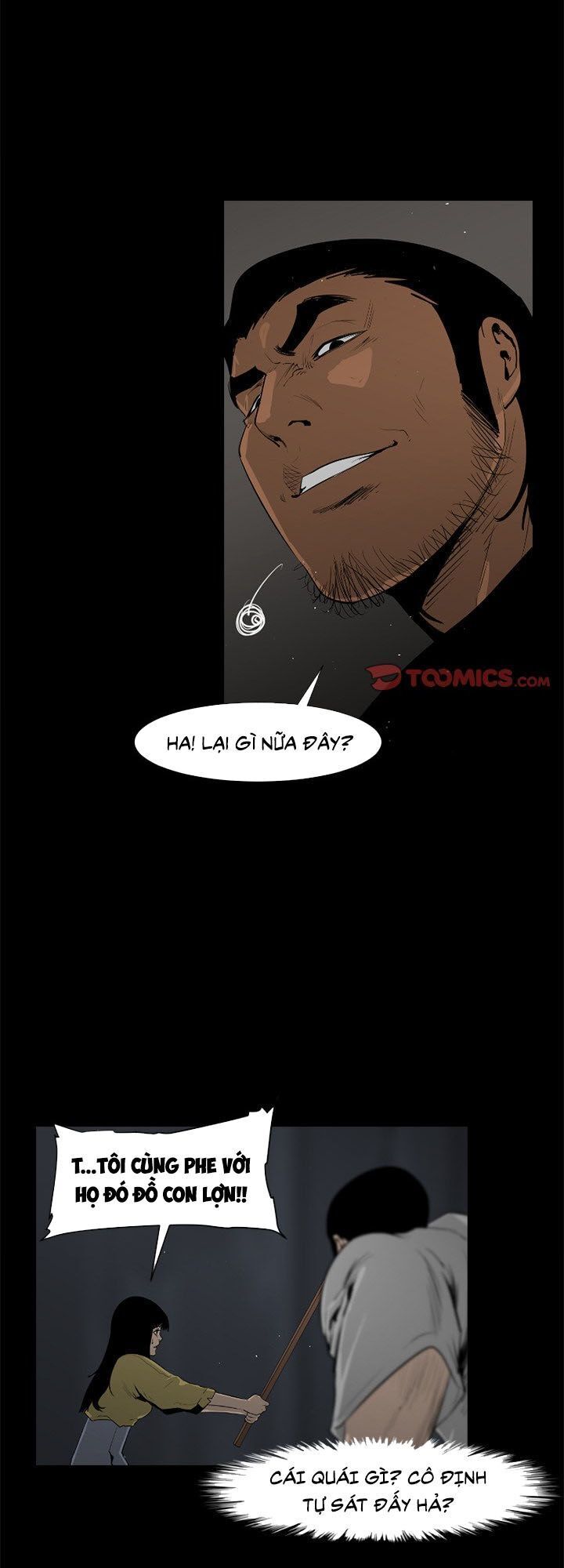 Tong Edge - Chương 32 - Trang 39