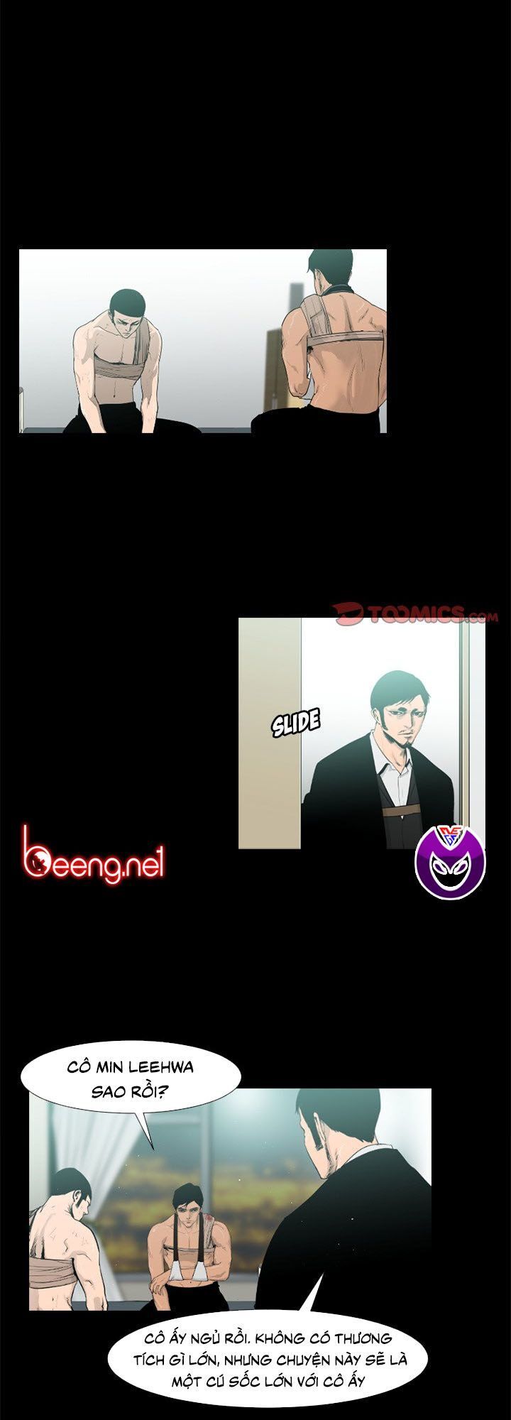 Tong Edge - Chương 33 - Trang 36