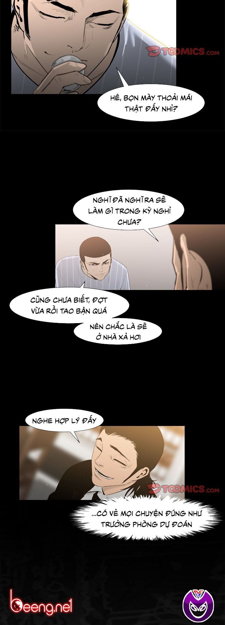Tong Edge - Chương 35 - Trang 22