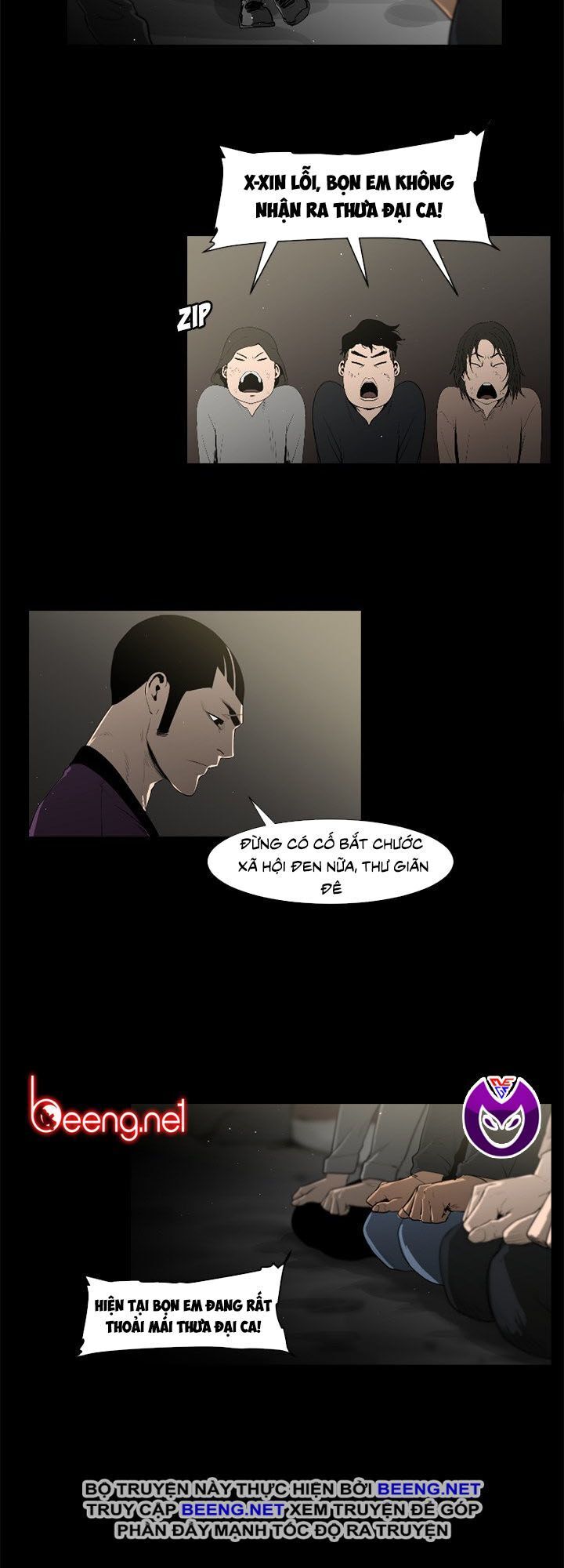 Tong Edge - Chương 39 - Trang 8