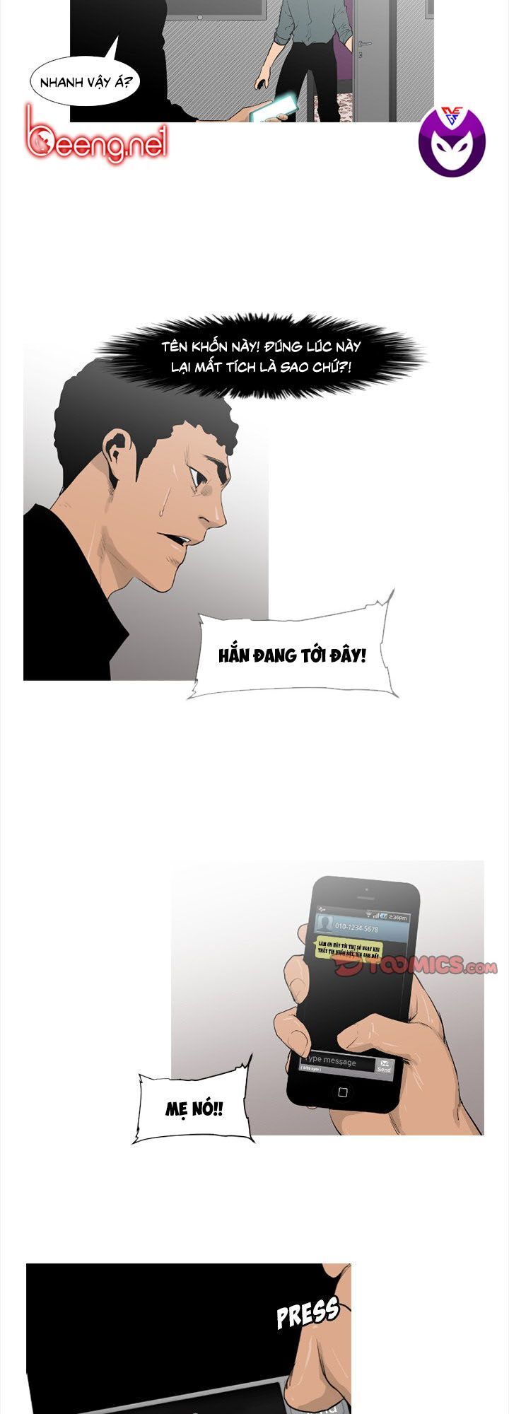 Tong Edge - Chương 58 - Trang 30