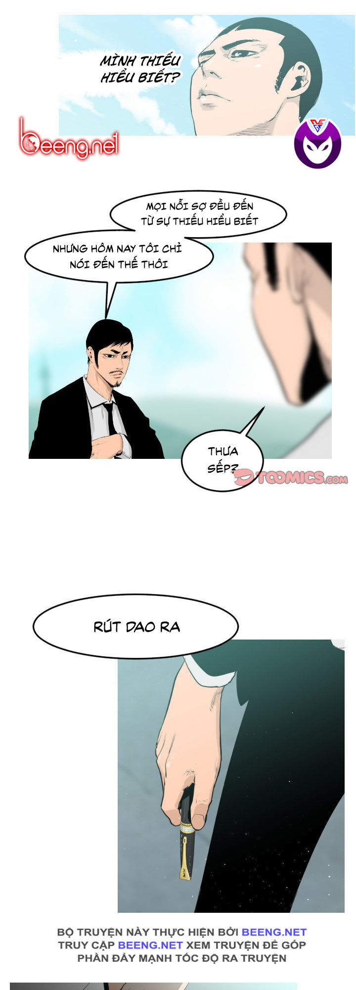 Tong Edge - Chương 9 - Trang 17