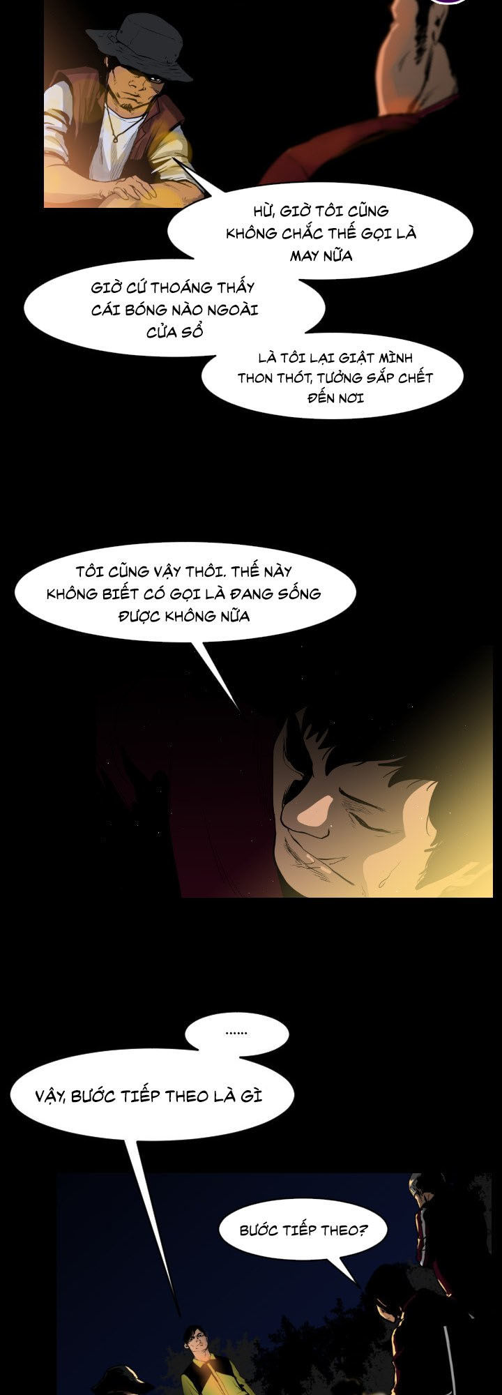 Tong Edge - Chương 8 - Trang 21