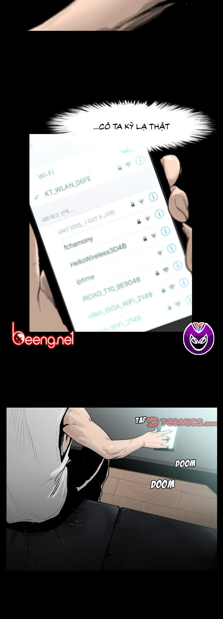 Tong Edge - Chương 8 - Trang 10