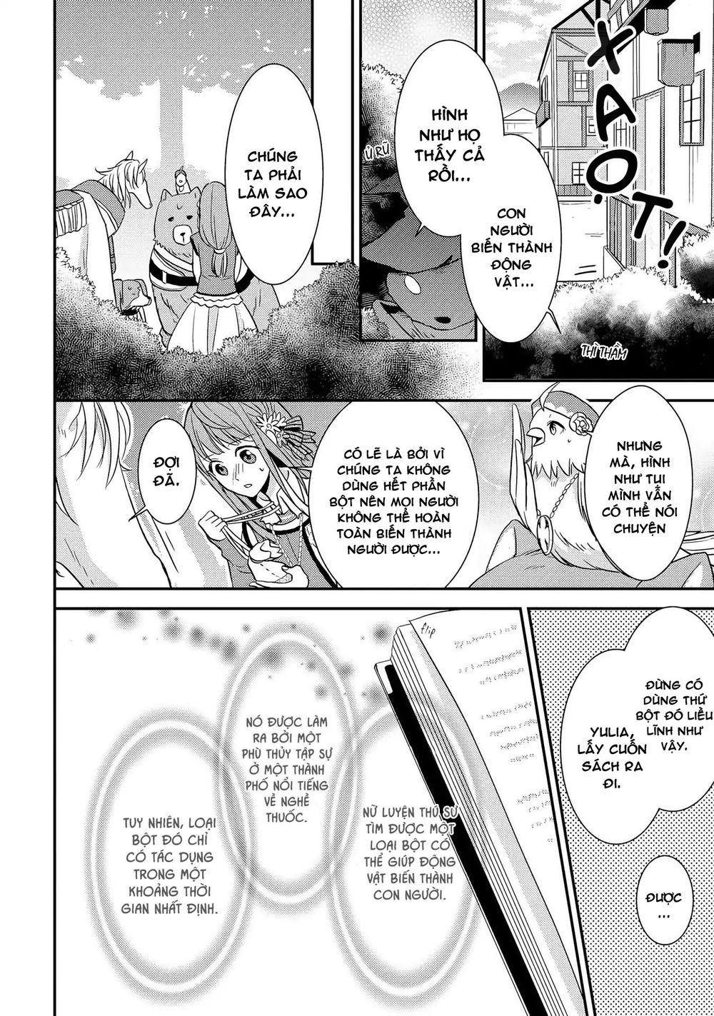 Công Chúa Và Quái Thú - Chương 2 - Trang 12