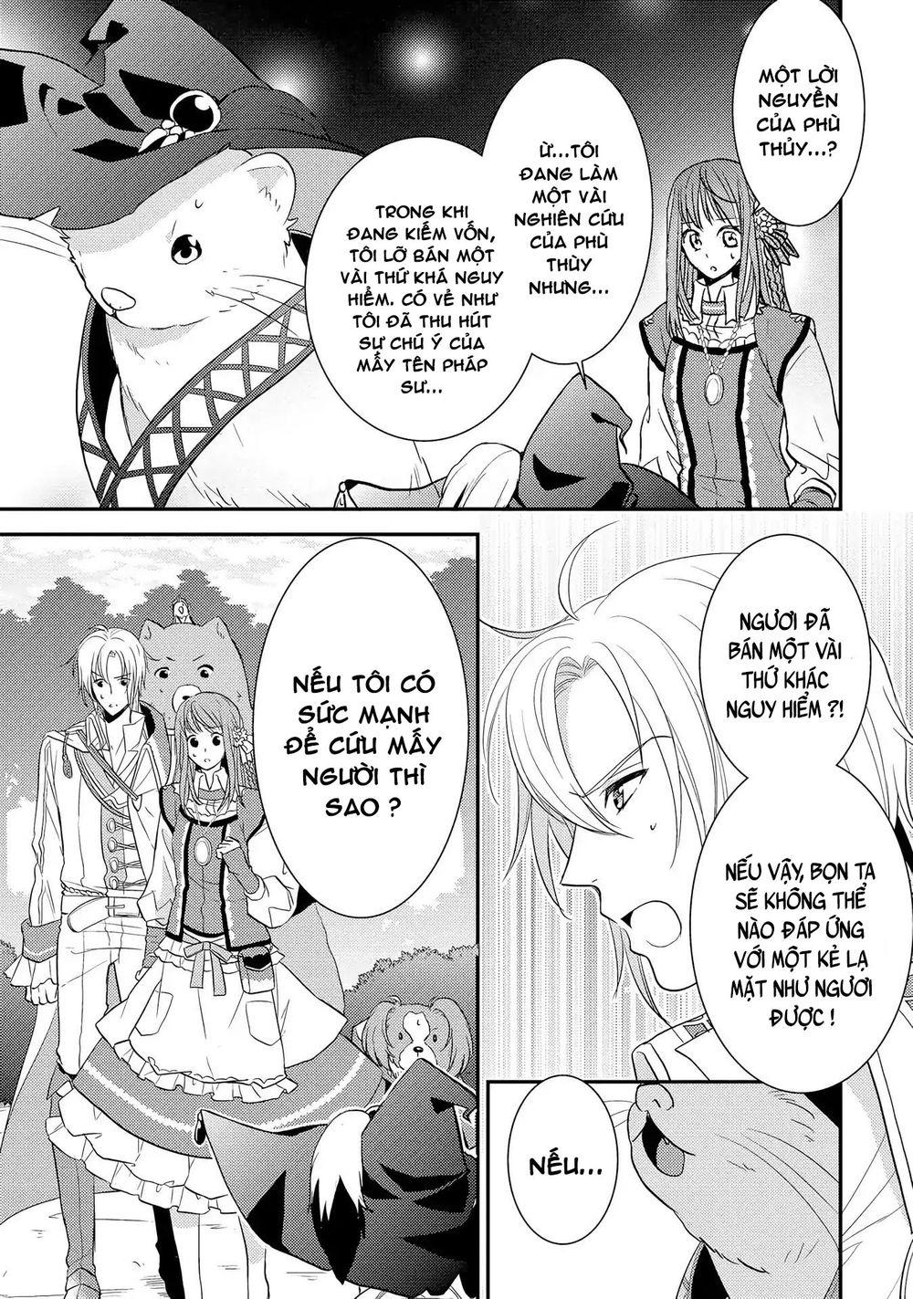 Công Chúa Và Quái Thú - Chương 2 - Trang 21
