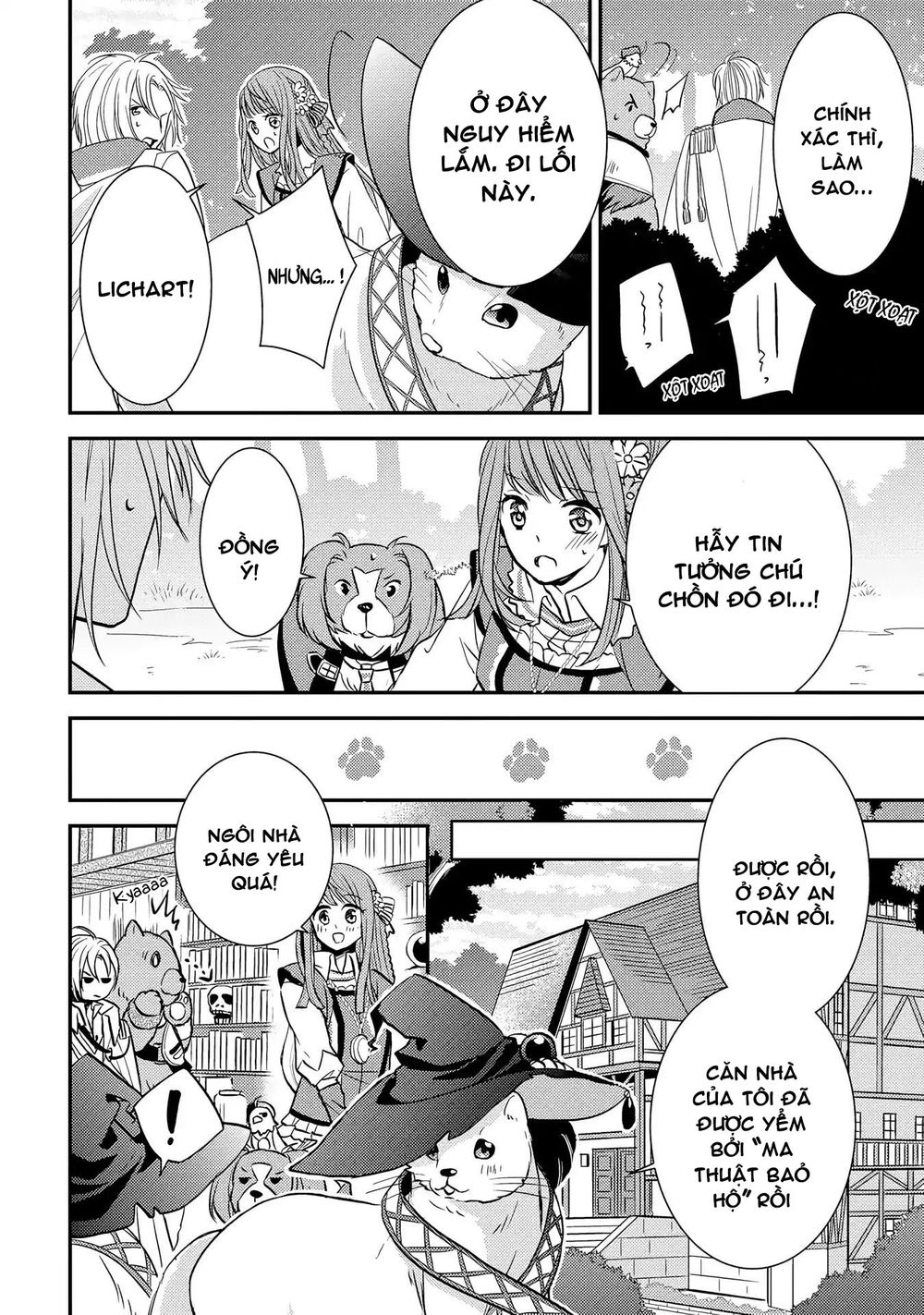 Công Chúa Và Quái Thú - Chương 2 - Trang 22