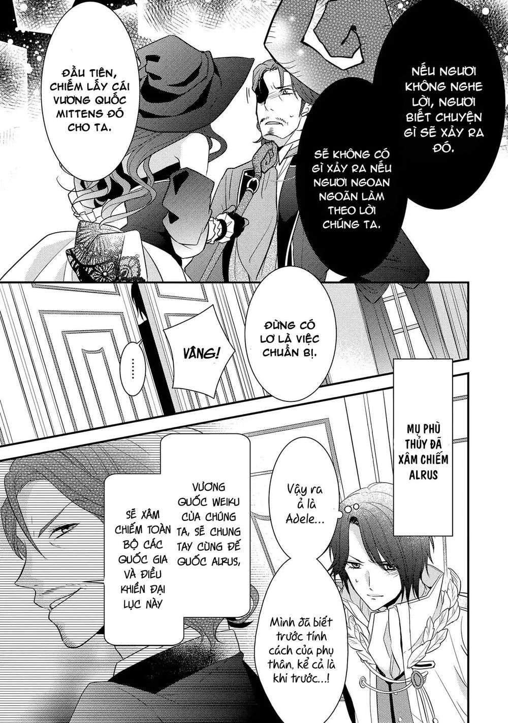 Công Chúa Và Quái Thú - Chương 2 - Trang 30