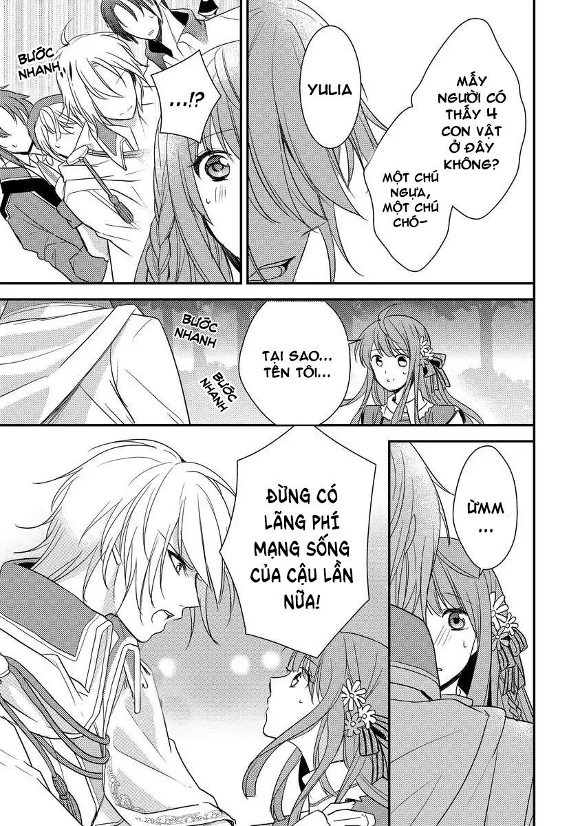 Công Chúa Và Quái Thú - Chương 2 - Trang 5