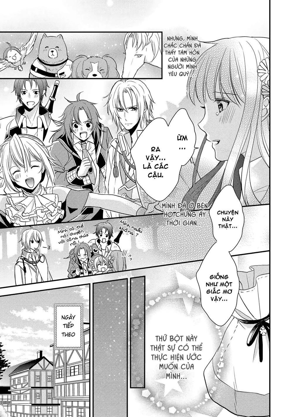 Công Chúa Và Quái Thú - Chương 2 - Trang 7