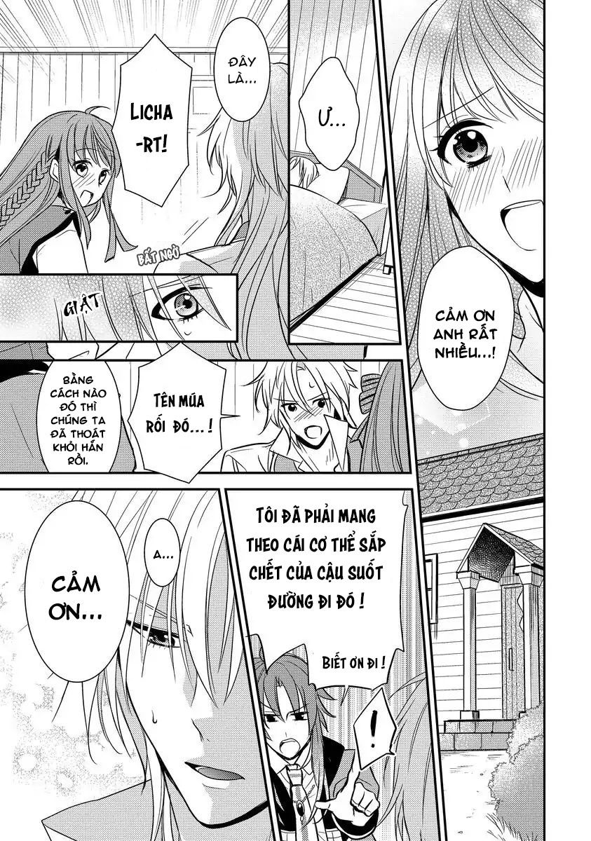 Công Chúa Và Quái Thú - Chương 3 - Trang 12