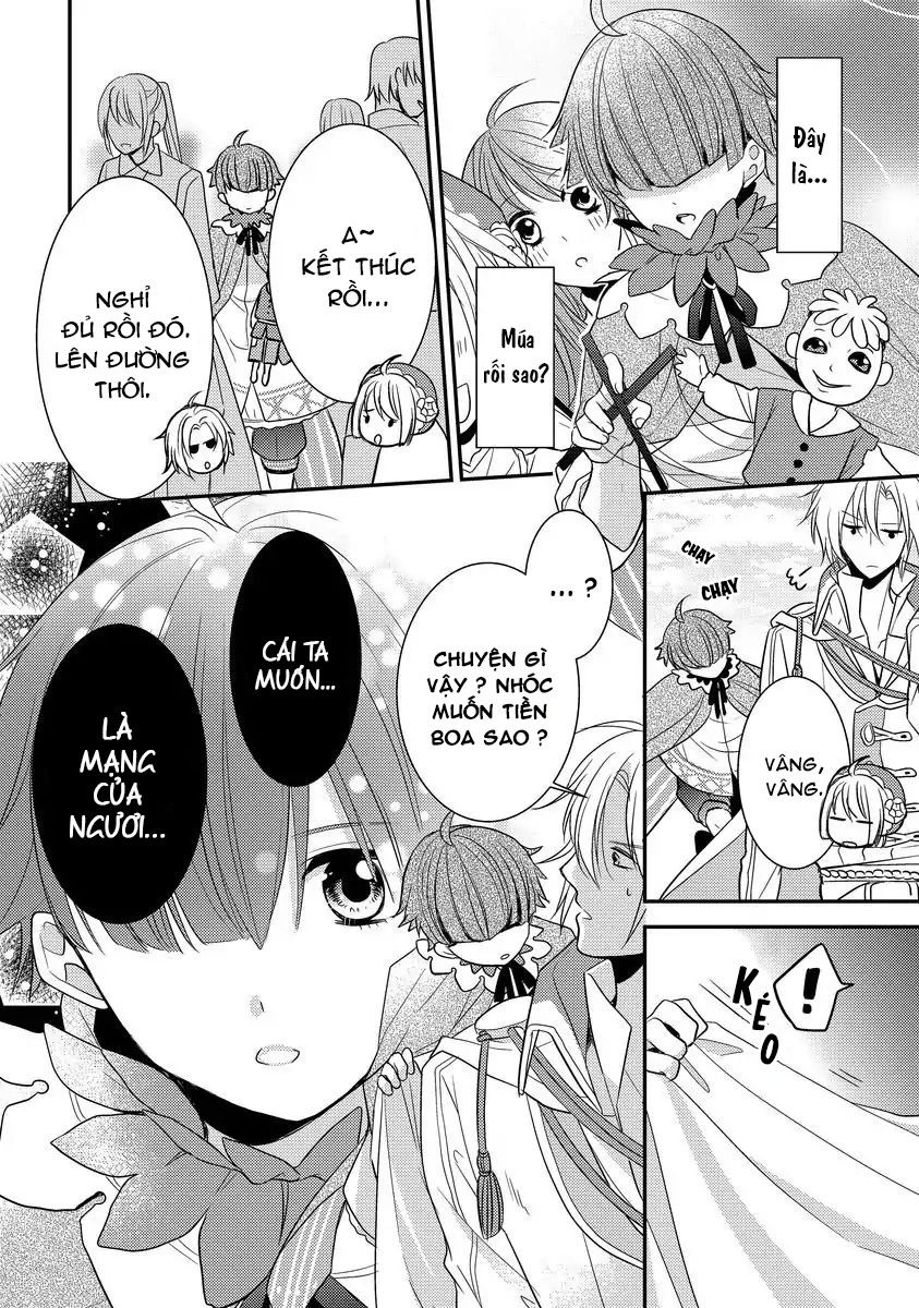 Công Chúa Và Quái Thú - Chương 3 - Trang 3