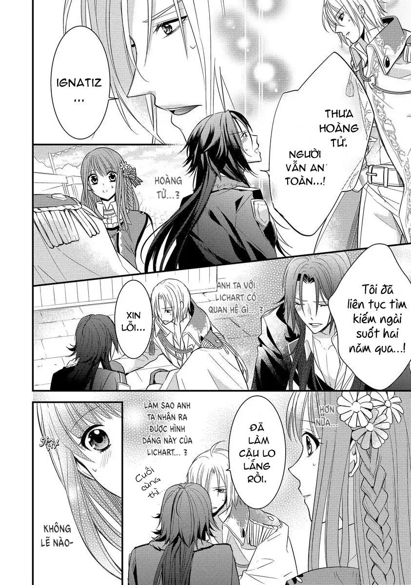 Công Chúa Và Quái Thú - Chương 3 - Trang 21