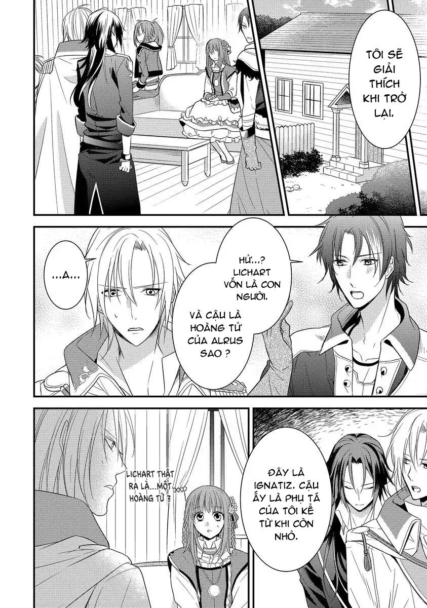 Công Chúa Và Quái Thú - Chương 3 - Trang 23