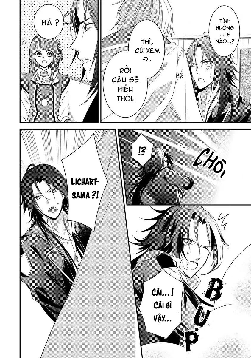 Công Chúa Và Quái Thú - Chương 3 - Trang 25