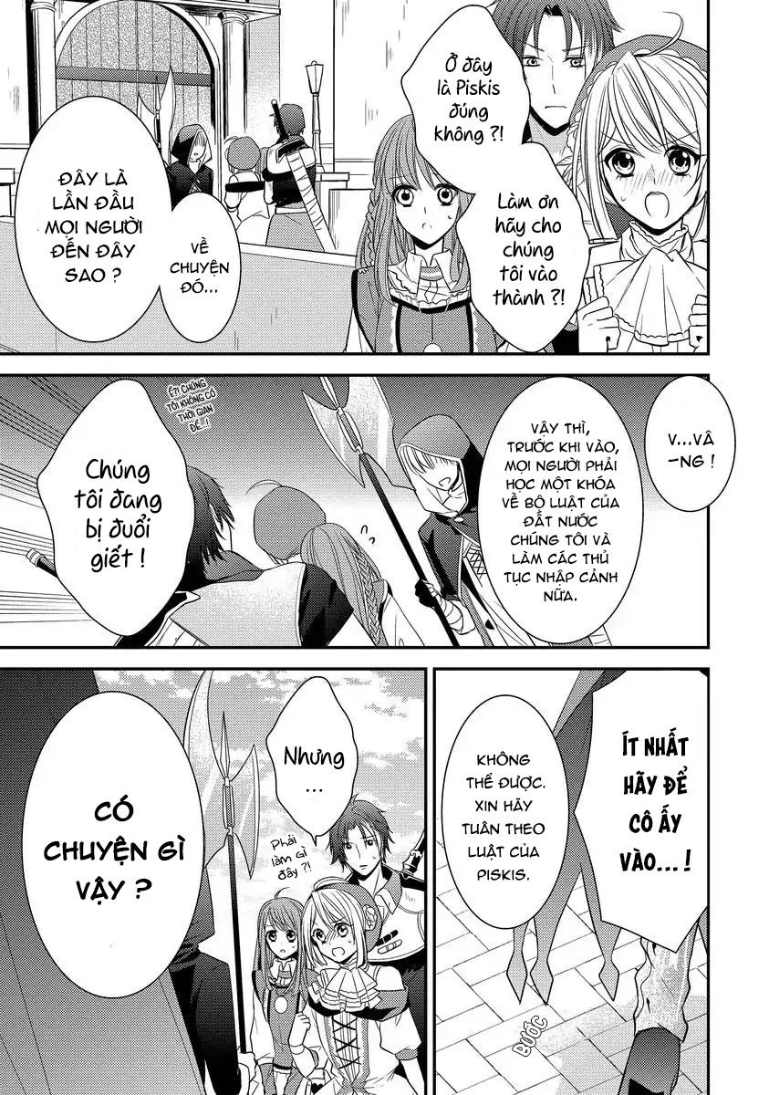 Công Chúa Và Quái Thú - Chương 3 - Trang 8