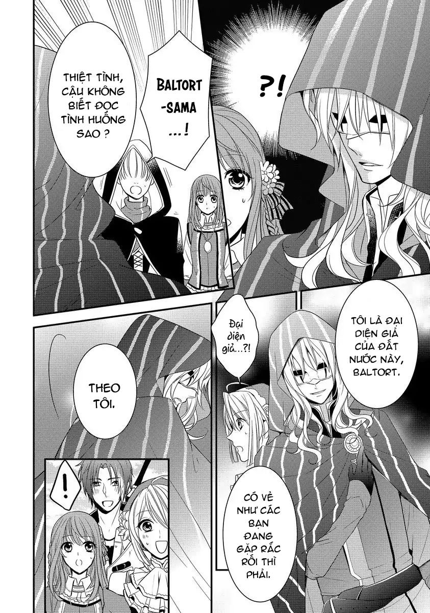 Công Chúa Và Quái Thú - Chương 3 - Trang 9