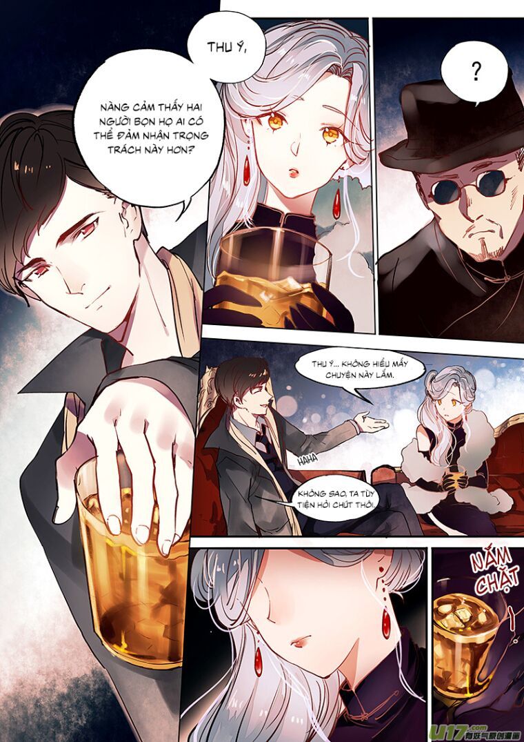 Nam Yên Trai Bút Lục - Chương 11.1 - Trang 11