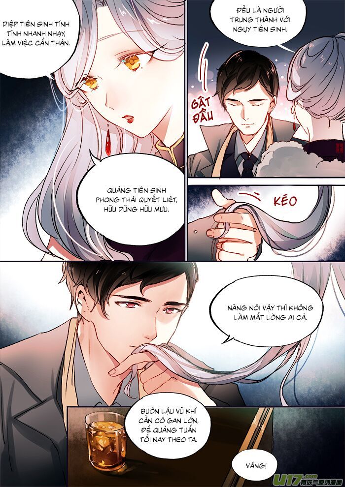 Nam Yên Trai Bút Lục - Chương 11.1 - Trang 12