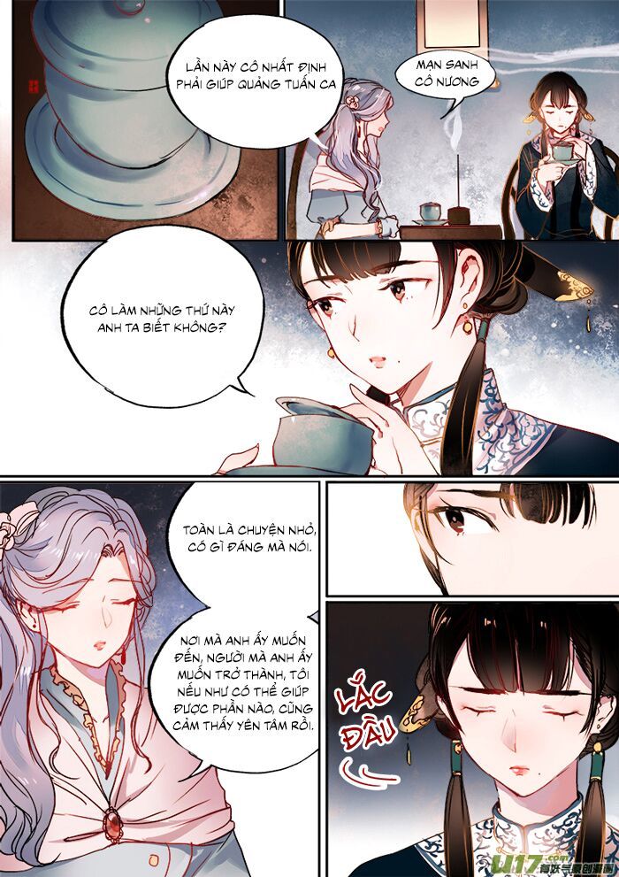 Nam Yên Trai Bút Lục - Chương 11.1 - Trang 22