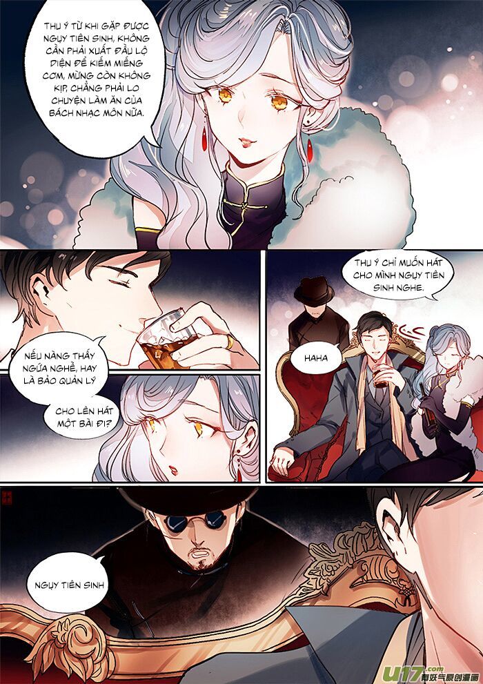 Nam Yên Trai Bút Lục - Chương 11.1 - Trang 8