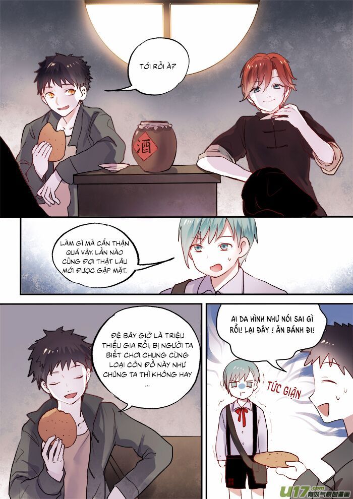 Nam Yên Trai Bút Lục - Chương 12.1 - Trang 19